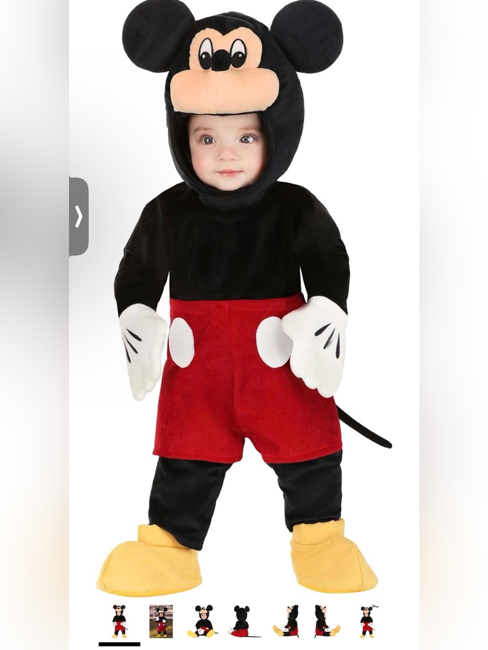 Mickey Mouse Costume